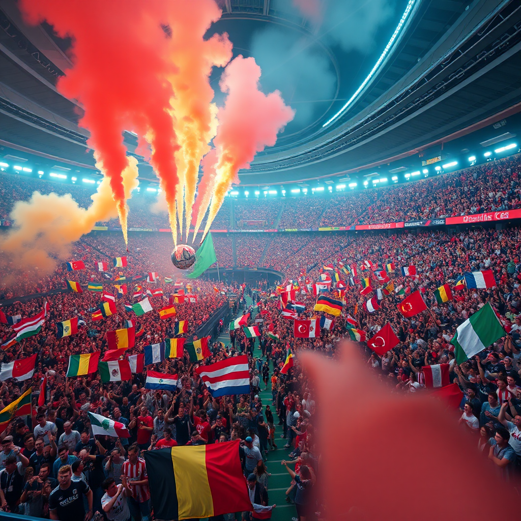 World Cup 2026: Những Khoảnh Khắc Khiến Fan Vỡ Òa Không Thể Rời Mắt — view 5