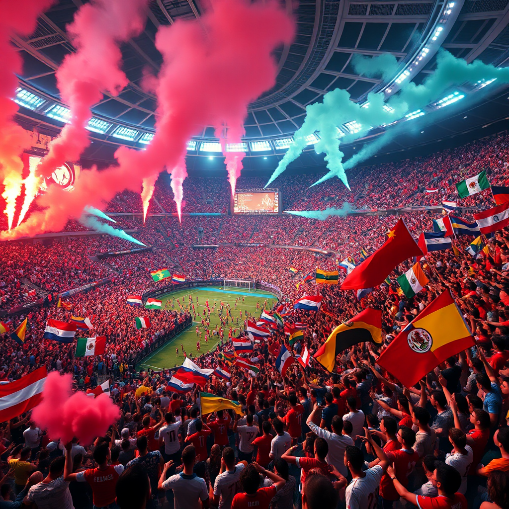 World Cup 2026: Sân Chơi Của Những Màn Tranh Tài Nghẹt Thở Sắp Diễn Ra