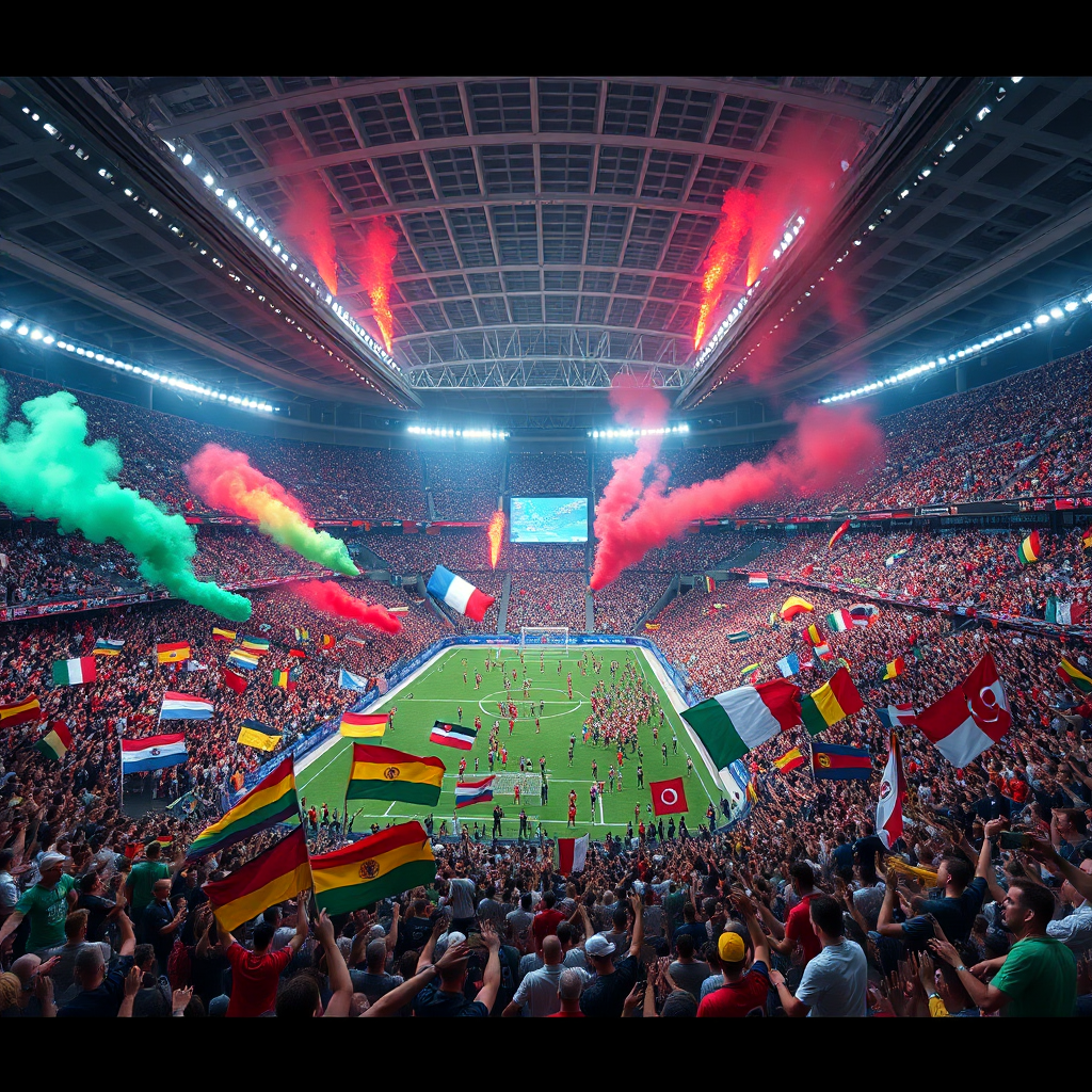 World Cup và Những Màn Trình Diễn Bùng Nổ: Đâu Là Công Thức Thành Công? — view 4
