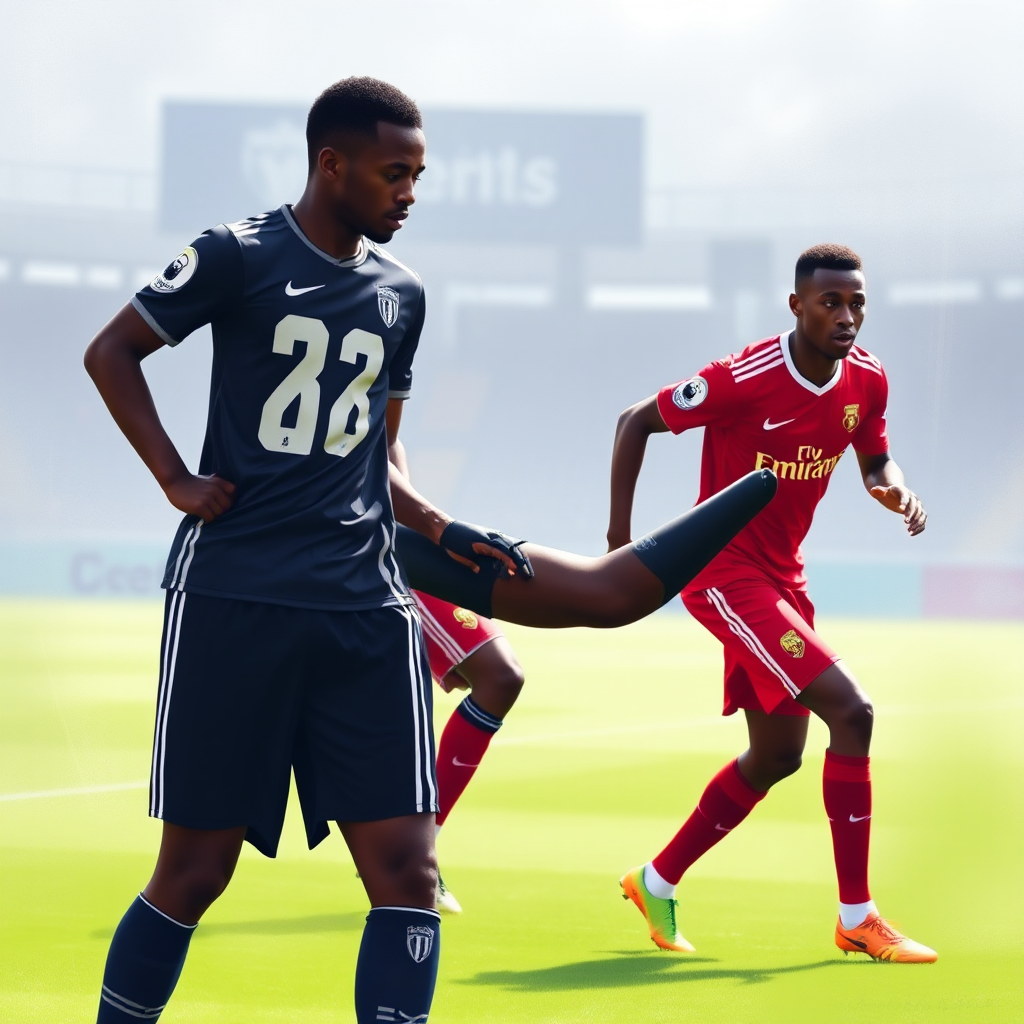 Premier League "Lên Đỉnh" Cảm Xúc: Những Cuộc Đối Đầu Tốc Độ Cao Đang Làm Điên Đảo Người Hâm Mộ