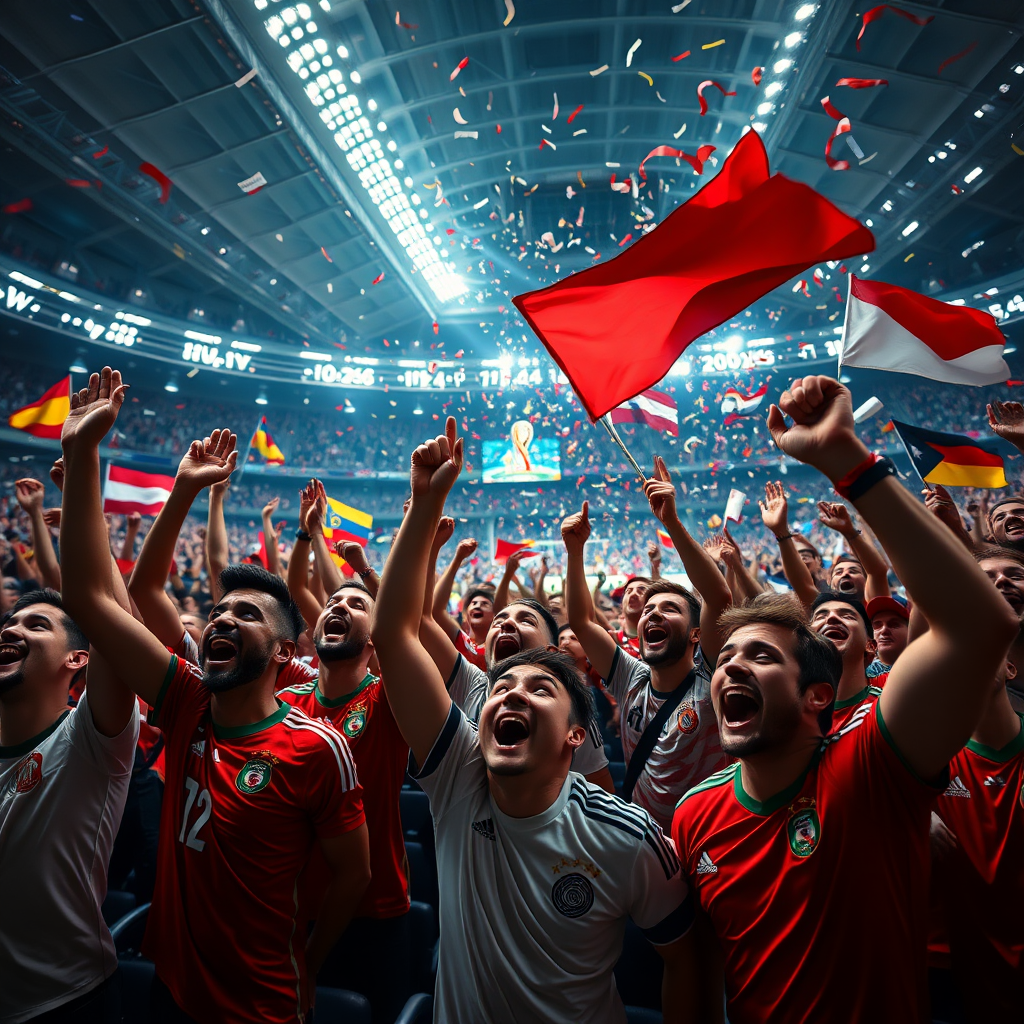 World Cup 2026 Và Những Trận Cầu Làm Nóng Cả Mùa Hè