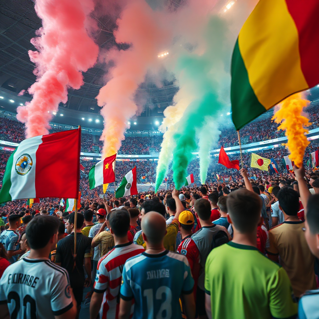 World Cup 2026 Và Những Trận Cầu Làm Nóng Cả Mùa Hè Trên Toàn Cầu