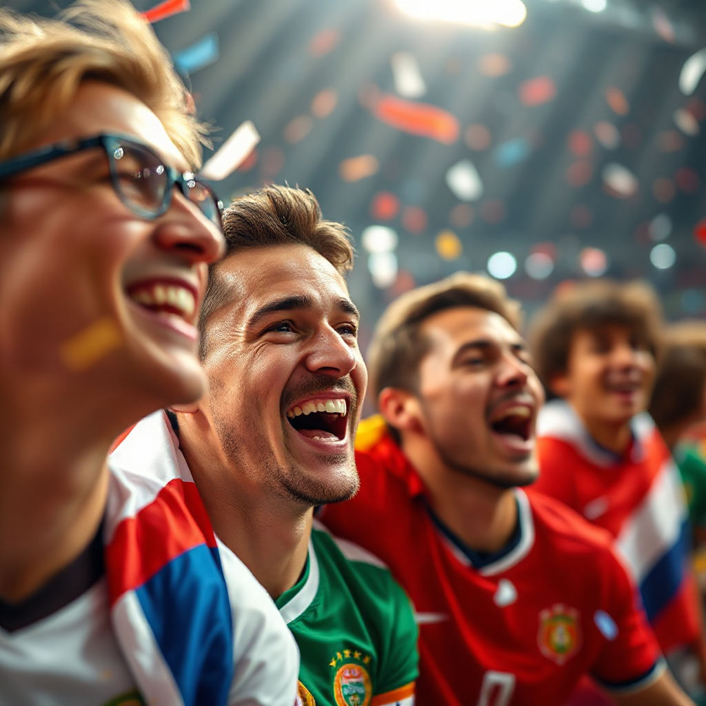 World Cup qua Lucky88: Đưa cảm xúc bóng đá vượt qua mọi khoảng cách — view 5
