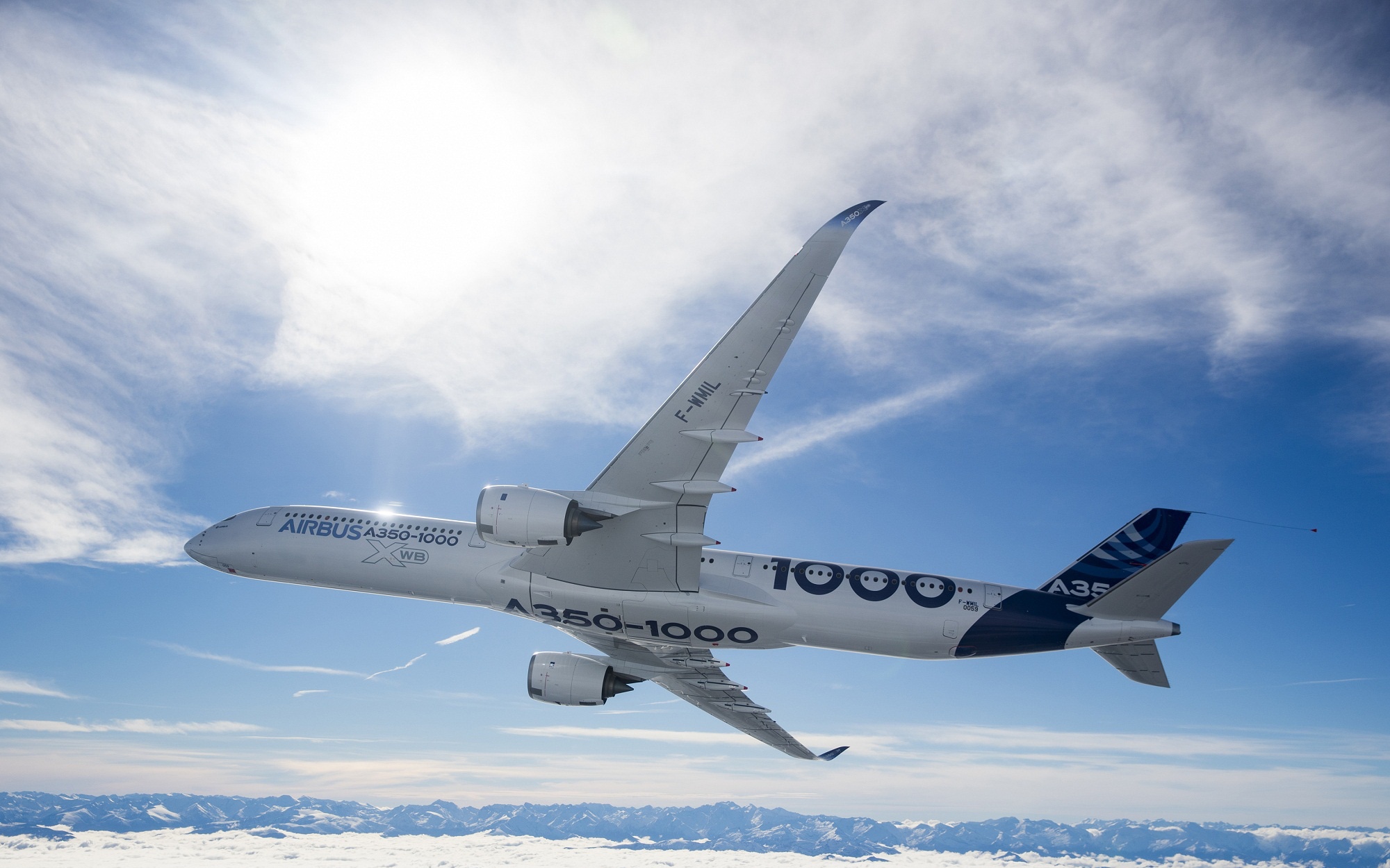 Airbus tham vọng phát triển hàng không vũ trụ
