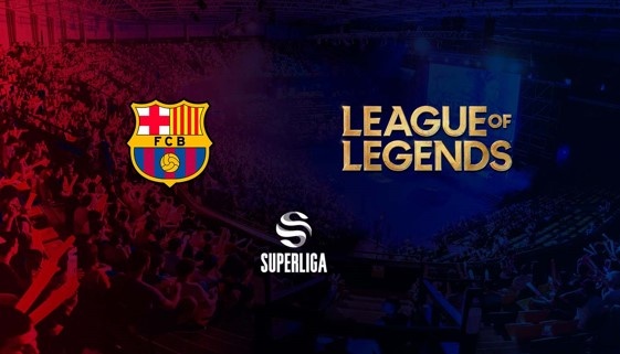 Barca thành lập đội Liên Minh Huyền Thoại